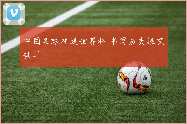 中国足球冲进世界杯 书写历史性突破_1