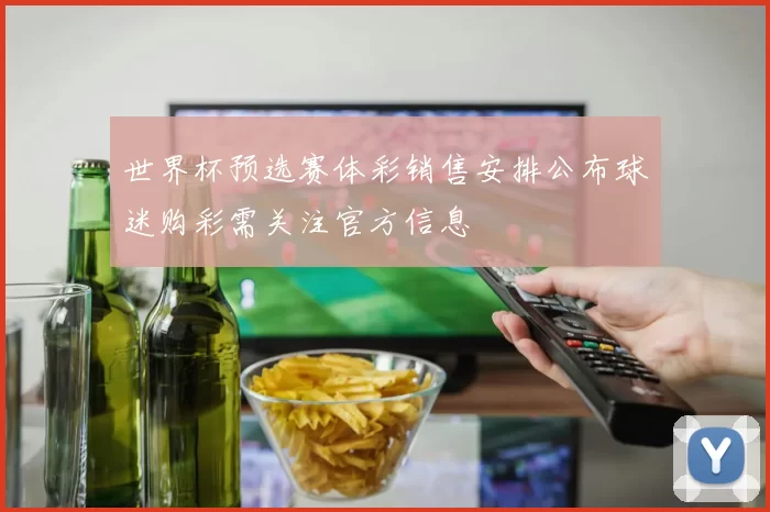 世界杯预选赛体彩销售安排公布球迷购彩需关注官方信息