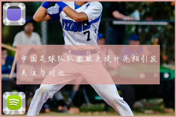 中国足球队队徽狼头设计亮相引发关注与讨论