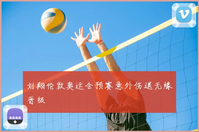 刘翔伦敦奥运会预赛意外伤退无缘晋级
